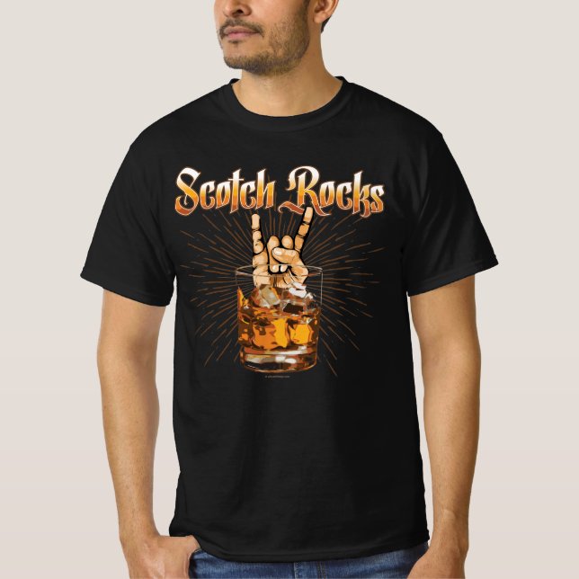 T-shirt Scotch Rocks (Devant)