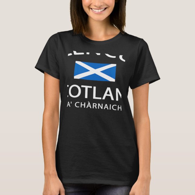T-shirt Scotland Ancestry Glencoe 5 (Devant)