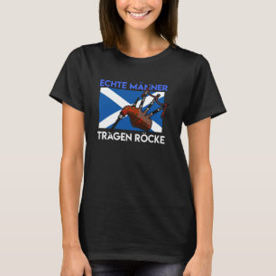 T-shirt Scotland Bagpipe Kilt dit