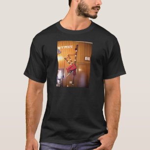 T-shirt Scotland Bagpipe Tartan Plaid Instrument de musiqu