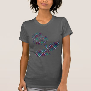 T-shirt Scotland Cadeaux Scottish Thistle Tartan Plaid Cad