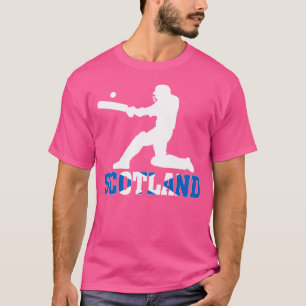 T-shirt Scotland Cricket Fan Jersey 2025 Scottish Cricket