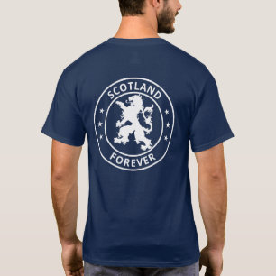 T-shirt Scotland Forever (Modifier)