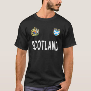 T-shirt Scotland Pride - Scottish Retro Football Jersey 20