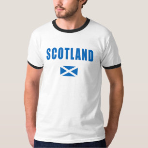 T-shirt Scotland Ringer