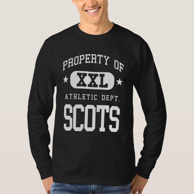 T-shirt Scots XXL Athletic School Property (Devant)
