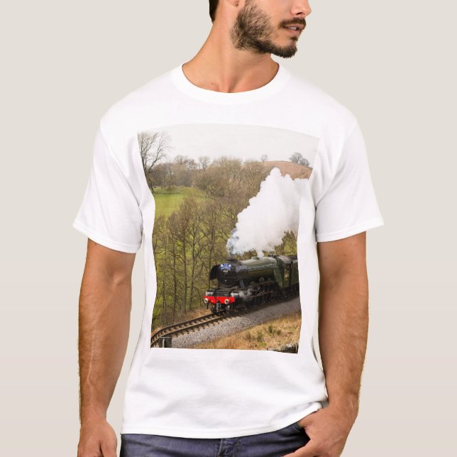 T-shirt Scotsman de vol chez Goathland (Devant)
