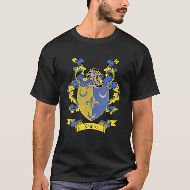 T-shirt Scott Clan Scottish Nom Armoiries Tartan (Devant)