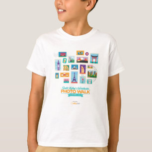 T-shirt Scott Kelby's Worldwide Photo Walk '25 White Shirt
