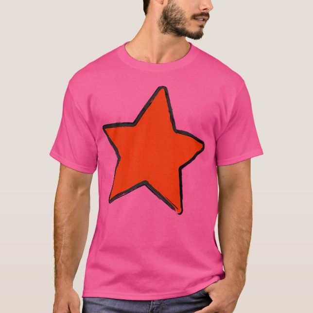 T-shirt Scott Pilgrim décolle Scott Pilgrim Star High (Devant)
