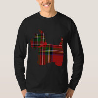 Scottie Dog Scottish Terrier Royal Stewart Tartan