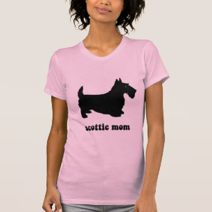 T-shirt Scottie mignon