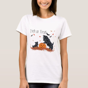 T-shirt SCOTTIE Papa et Pup Halloween