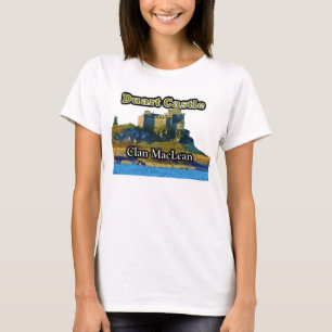 T-shirt Scottish Clan MacLean Duart Castle