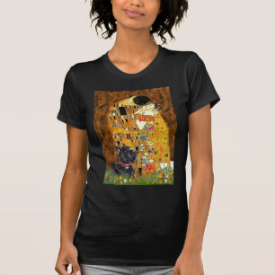 T-shirt Scottish Terrier 6 - Le baiser