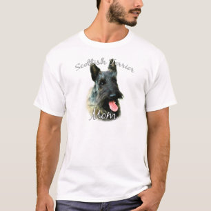 T-shirt Scottish Terrier (brindle) Maman 2
