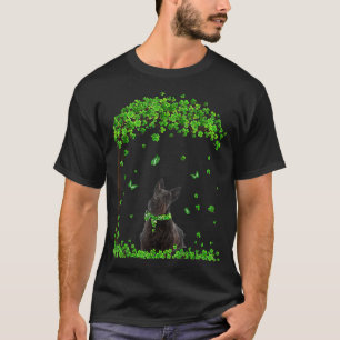 T-shirt Scottish Terrier Jour de la Saint Patrick Lover Ir