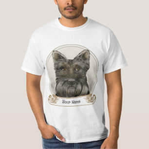 T-shirt Scottish Terrier Rondo