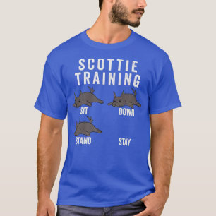 T-shirt Scottish Terrier Training Chien Premium