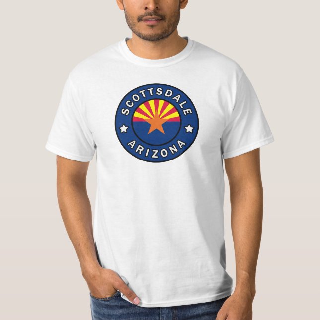 T-shirt Scottsdale Arizona (Devant)