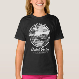 T-SHIRT SCOTTSDALE - ARIZONA VINTAGE