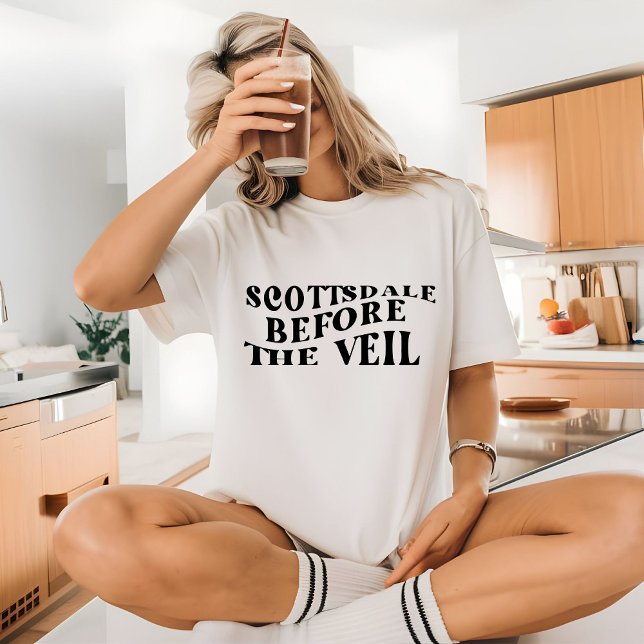 T-shirt Scottsdale avant la fête du voile (Créateur téléchargé)