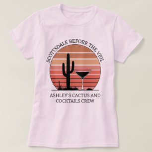 T-shirt Scottsdale sur mesure Avant le Groupe Veil Bach