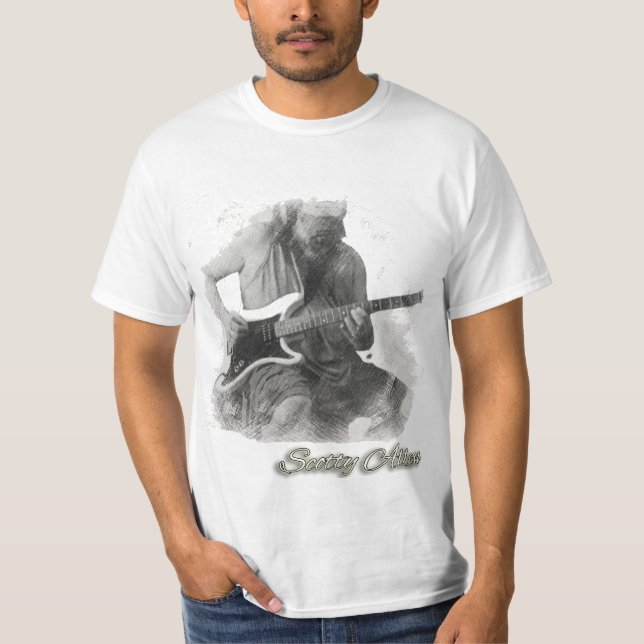 T-shirt Scotty Allen Sketch Tee (Devant)