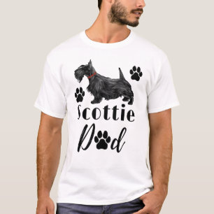 T-shirt Scotty Dog
