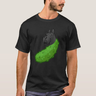 T-shirt Scotty Scottish Terrier Dog Pickle Mashup Morphé