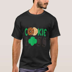 T-shirt Scou Cookie Boss Girl Troop Leader Famille Matchin