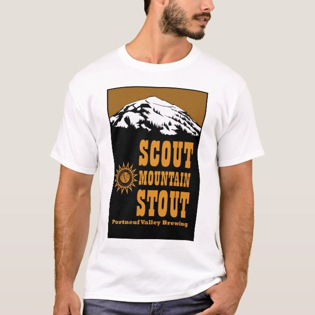 T-shirt scout (Devant)
