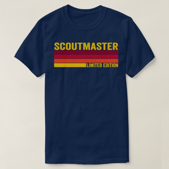 T-shirt Scouteur (Design devant)