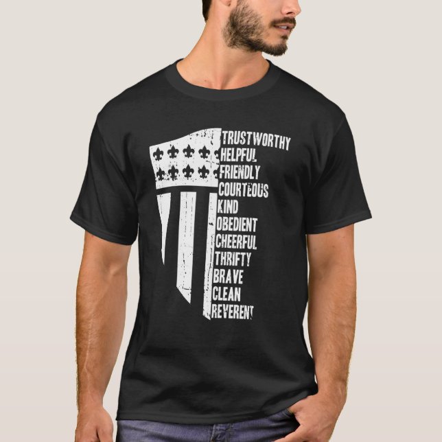 T-shirt Scouting 1 (Devant)