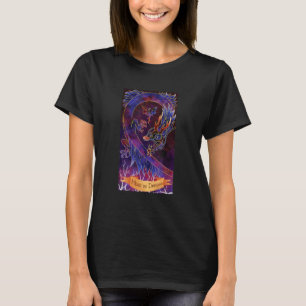T-shirt Scp Foundation Où Les Dragons Sont Passés Scp 1762