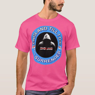 T-shirt SCPN d'Angleterre
