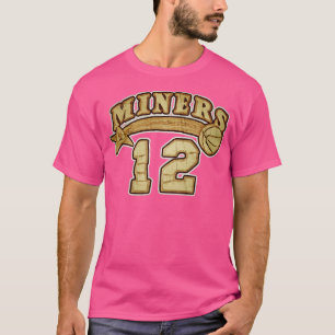 T-shirt Scranton Miners Basketball
