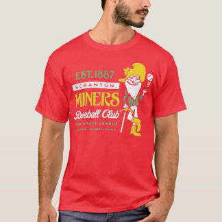 T-shirt Scranton Miners - Pennsylvanie