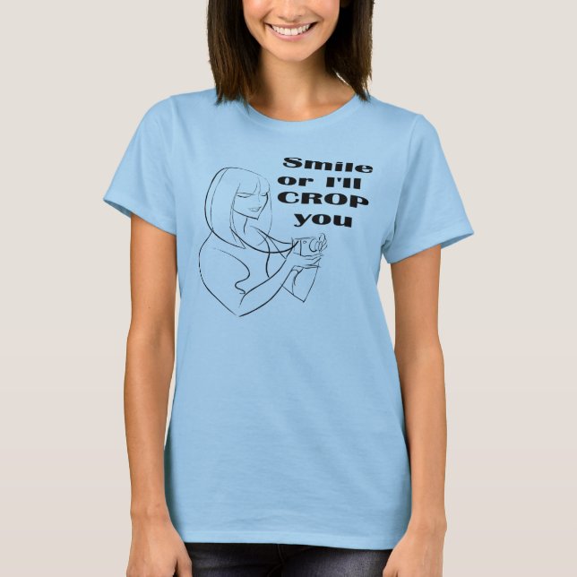 T-shirt scrapbooking (Devant)
