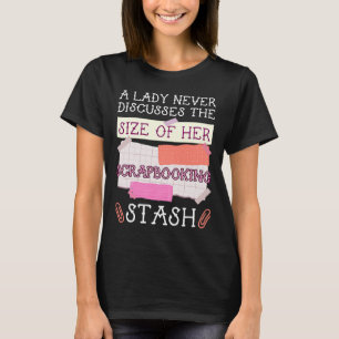 T-shirt Scrapbooking For Scrapbooker Love Scrapbooking Scr