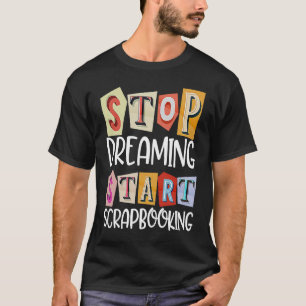 T-shirt Scrapbooking Pour Scrapbooker Love Scrapbooking Sc