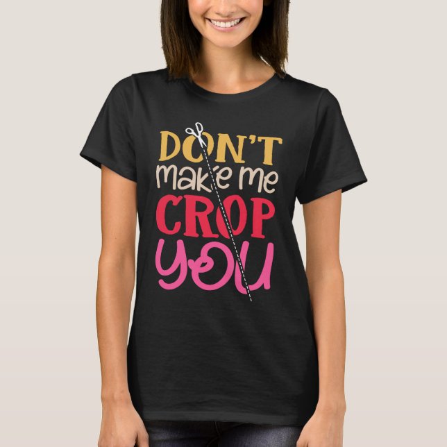 T-shirt Scrapbooking Pour Scrapbooker Love Scrapbooking Sc (Devant)