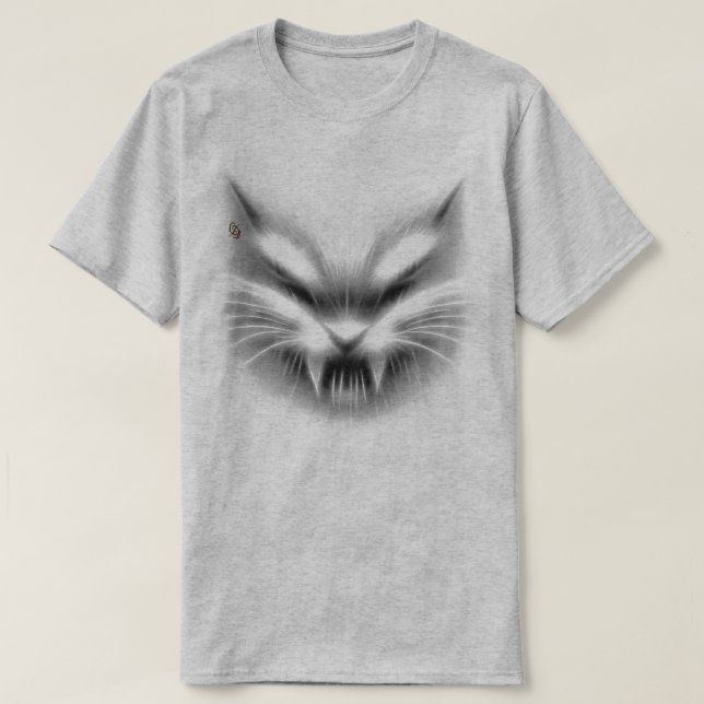 T-shirt Scratch Cat (Design devant)