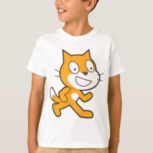 T-shirt Scratch Programmation Langue Mascotte Officielle C
