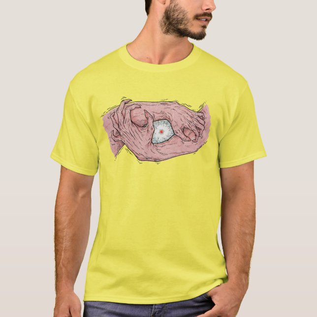 T-shirt Scratchy (Devant)