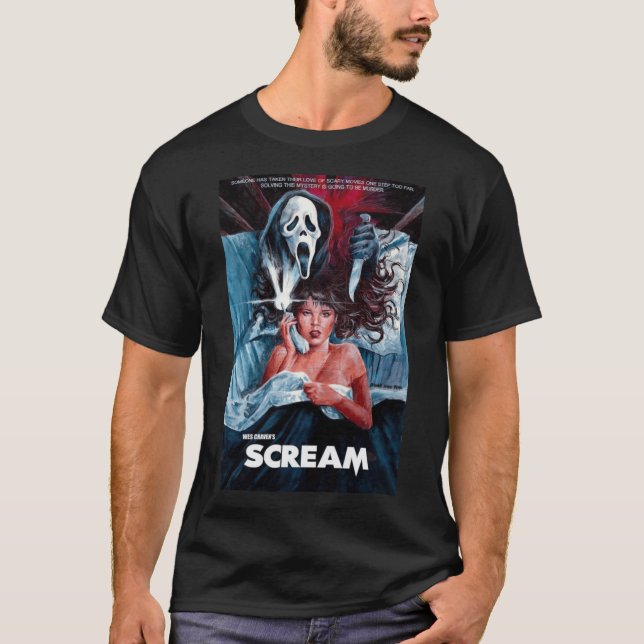 T-shirt scream 1996 Ori friend boy (Devant)