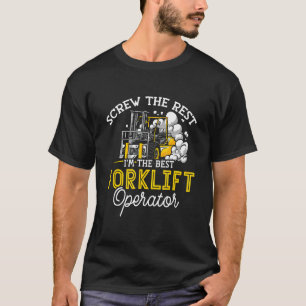 T-shirt Screw The Reste I'm