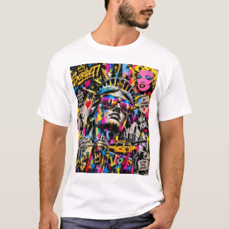 T-SHIRT SCRIBZ 77. NOUVEAU
