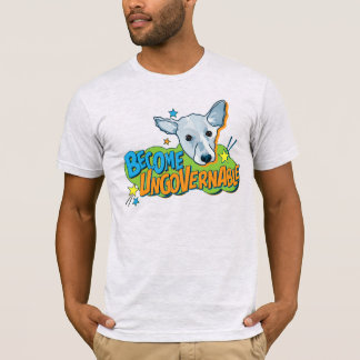 T-shirt Scrim Unisex Heather Grey