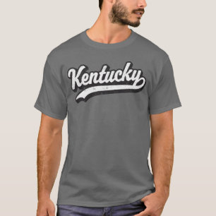 T-shirt Script de baseball Kentucky Sports rétro